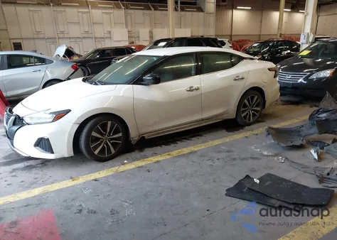 2019 Nissan Maxima 3.5 S из США, поврежденный, VIN 1N4AA6AV9KC360048